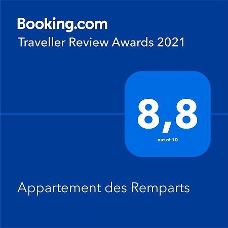 דינאן Appartement Des Remparts מראה חיצוני תמונה